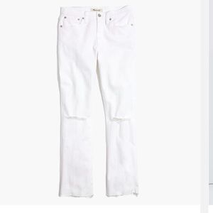 Madewell Cali Distressed Edition Jeans